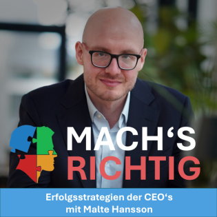 Von 2 auf 40 Mitarbeiter in wenigen Jahren | Marc Reinbach