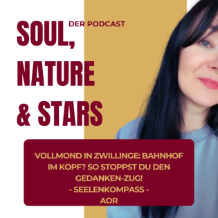 Vollmond in Zwillinge: Bahnhof im Kopf? So stoppst du den Gedanken-Zug!