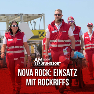 Nova Rock: Einsatz mit Rockriffs