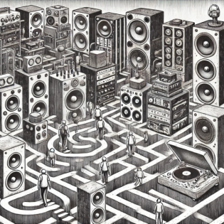 Der lange Weg durch das audiophile Labyrinth Teil I