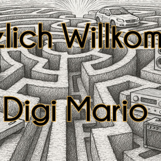 Der lange Weg durch das audiophile Labyrinth Teil III: Willkommen Digi Mario und abschweifen
