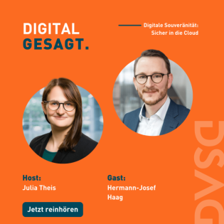 Digitale Souveränität: Sicher in die Cloud