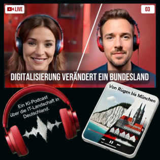 Digitalisierung verändert ein ganzes Bundesland