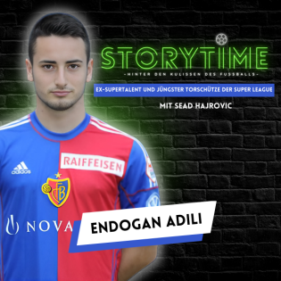 Vom GC-Wunderkind zu Galatasaray | Storytime #4 mit Endogan Adili