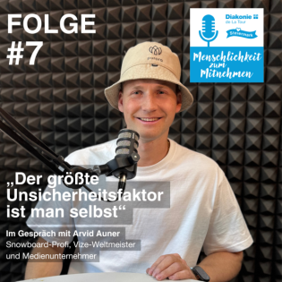 Der größte Unsicherheitsfaktor ist man selbst - Im Gespräch mit Arvid Auner