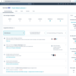 05 Sales Workspace Teil 1