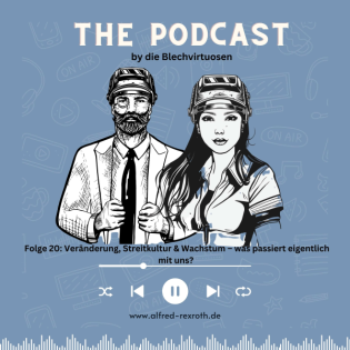 Folge: 20 Veränderung, Streitkultur & Wachstum – was passiert eigentlich mit uns?