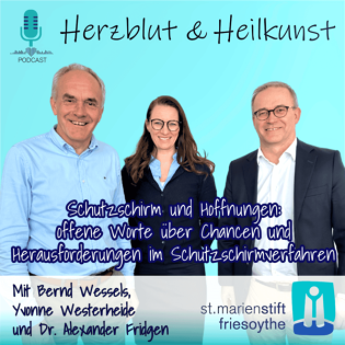 Folge 13: Schutzschirm und Hoffnungen - offene Worte über Chancen und Herausforderungen im Schutzschirmverfahren