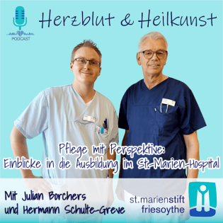 Folge 17: Pflege mit Perspektive - Einblicke in die Ausbildung im St.-Marien-Hospital