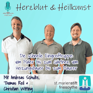 Folge 20: Die schnelle Eingreiftruppe - vom Maler bis zum Gärtner, vom Heizungsbauer bis zum Maurer