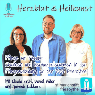 Folge 23: Pflege mit Passion - Chancen und Herausforderungen in der Pflegeausbildung an der BBS Friesoythe