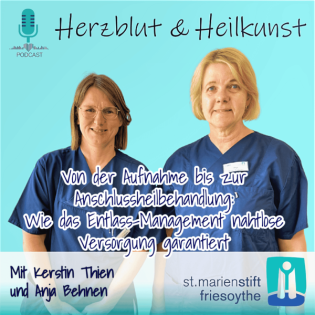 Folge 28: Von der Aufnahme bis zur Anschlussheilbehandlung - Wie das Entlass-Management nahtlose Versorgung garantiert