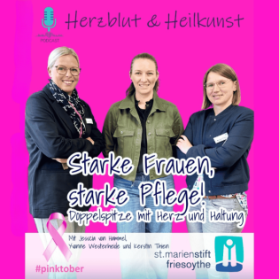 Folge 40: Starke Frauen, starke Pflege – Doppelspitze mit Herz und Haltung