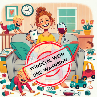 Immer mitten in die Fresse rein