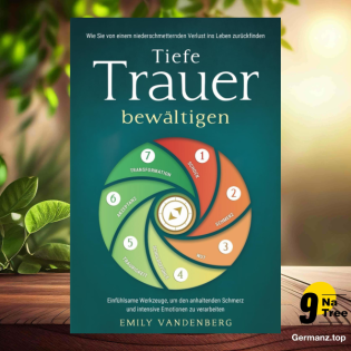 [Rezensiert] Tiefe Trauer bewältigen - Wie Sie von einem niederschmetternden Verlust ins Leben zurückfinden (Emily Vandenberg) Zusammengefasst.