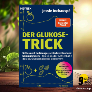 [Rezensiert] Der Glukose-Trick (Jessie Inchauspé) Zusammengefasst.