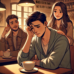 Geteiltes Leid ist halbes Leid – Aber stimmt das wirklich?