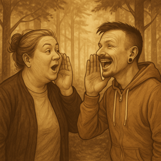 Wie man in den Wald ruft, so schallt es heraus