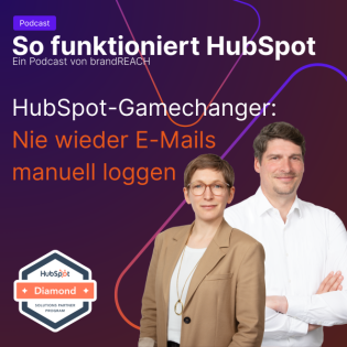 HubSpot-Gamechanger: Nie mehr E-Mails manuell loggen