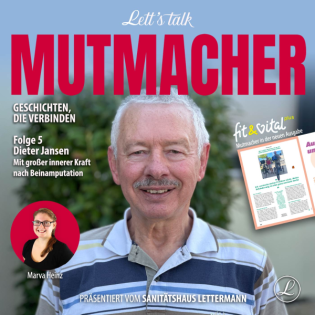 Dieter Jansen - mit viel Gottvertrauen nach seiner Beinamputation