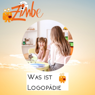 Zimbe will wissen, was ist Logopädie