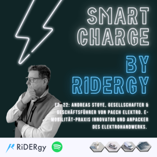 Ep.22: Andreas Stoye, Gesellschafter & Geschäftsführer von PaechElektro. E-Mobilität-Praxis Innovator und Anpacker des Elektrohandwerks.