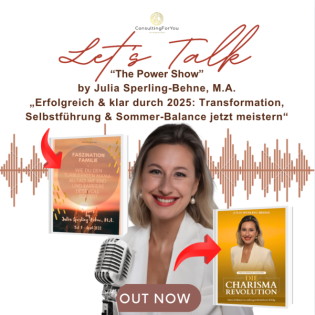 ️ Let’s Talk Sommer-Special 2025: Erkenntnisse, Energie & ein Blick nach vorn auf den Herbst!