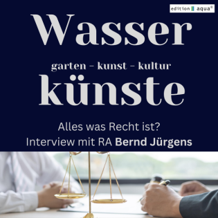 Gefahrenquelle Gartenteich? Alles was Recht ist