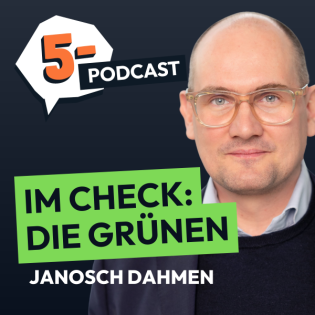 Steht die Politik uns im Weg? Die Grünen im Check | Janosch Dahmen
