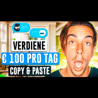 (€100/TAG+) Einfachster Weg online Geld zu verdienen für absolute Anfänger