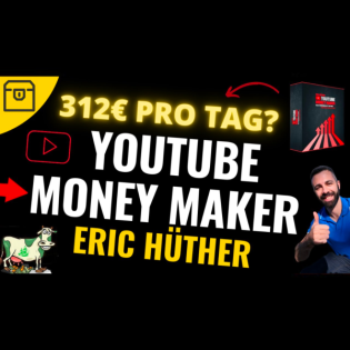 312€ am Tag mit YouTube Cashcow Kanälen - YouTube Money Maker Erfahrungen von Eric Hüther