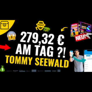 Undercover Smartphone Affiliate System von Tommy Seewald