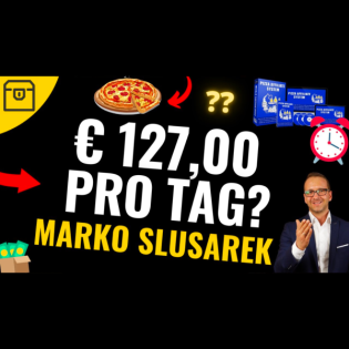 Erste Provisionen nach 27 Minuten - Pizza Affiliate System Erfahrungen von Marko Slusarek