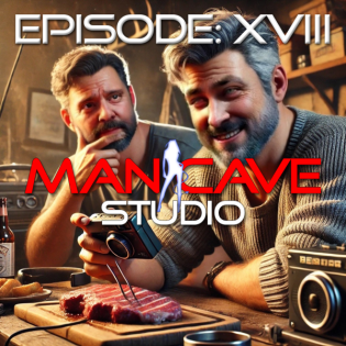 Episode 18: Gaming, Gammelsteaks & der teuerste Staubfänger aller Zeiten #podcast #mancavestudio