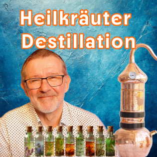 Salbei Hydrolat destillieren