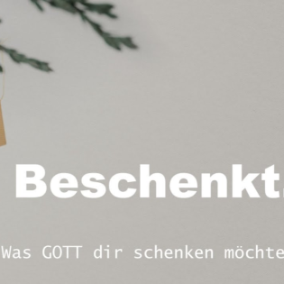 Lukas 2,8-20 | Beschenkt mit Freude | Georg Münch | 18.12.2022