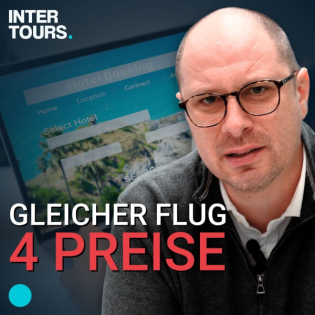 Selbstexperiment: Bis zu 20 % Preisunterschied beim gleichen Flug je nach Buchungstool. Das steckt dahinter