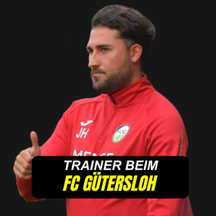 #01 Trainer in der Regionalliga West | Wie Julian Hesse als Trainer den FC Gütersloh wiederbelebte