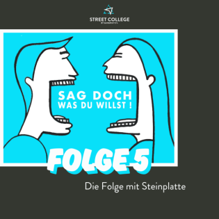 Die Folge mit Steinplatte