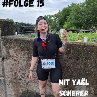 Mit disziplin in drei Disziplinen! Yaël´s Start ins Triathlon-Game