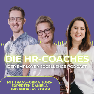 #38. Treffsicher Transformieren. HR-Impulse für das Gesundheitswesen & Erkenntnisse für Leadership aus dem Bogensport. Ein Gespräch mit Daniela und Andreas Kolar.