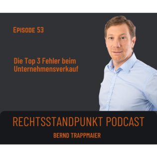Bernd Trappmaier zu Gast im Expertenpodcast
