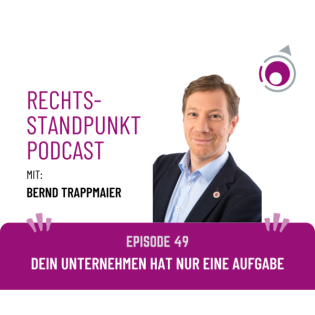 Dein Unternehmen hat nur eine Aufgabe