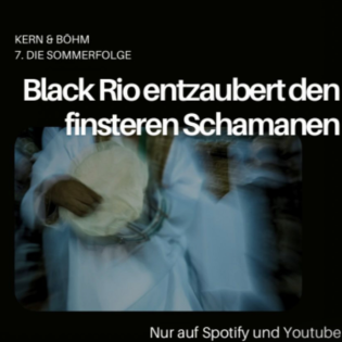 Black Rio entzaubert den finsteren Schamanen (#7) || Erasmo Carlos || Azymuth || Miles Davis || Banda Black Rio || Yat-Kha || Schamane