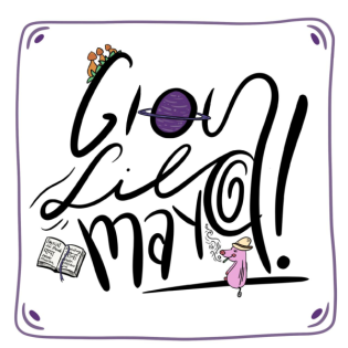 Frank und ich werben für den Buddhismus (mit Frank, natürlich)