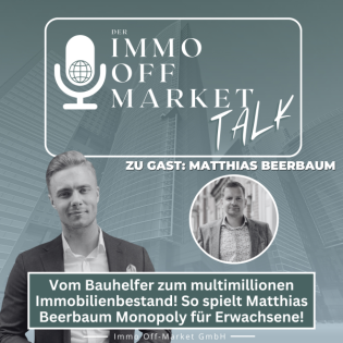 Vom Bauhelfer zum multimillionen Immobilienbestand! So spielt Matthias Beerbaum Monopoly für Erwachsene!