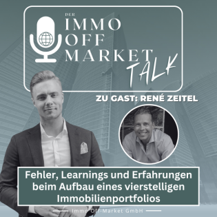 ️Folge 1 (Investoren Folge): Fehler, Learnings und Erfahrungen beim Aufbau eines vierstelligen Immobilienportfolios! Mit René Zeitel