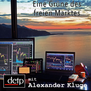 Eine Grüne des freien Marktes