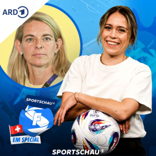 19.07. Nia Künzer: "Die größte Hilfe ist, Ruhe zu bewahren"