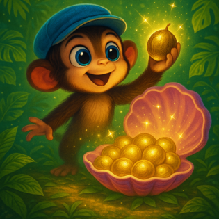 Folge 5 - Der kleine Affe Lolo und der Zauber der goldenen Kokosnüsse